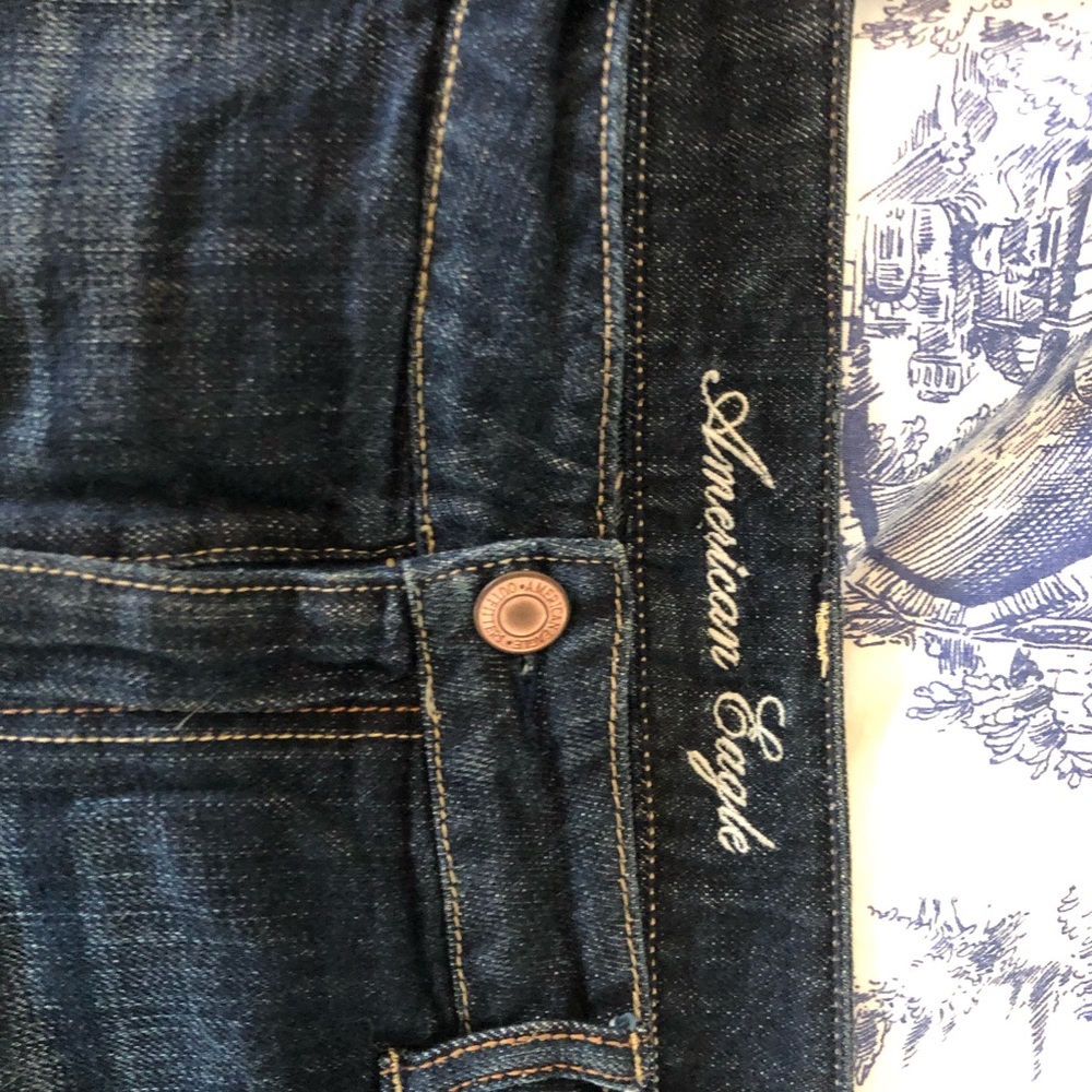 American Eagle mini jean skirt size 18